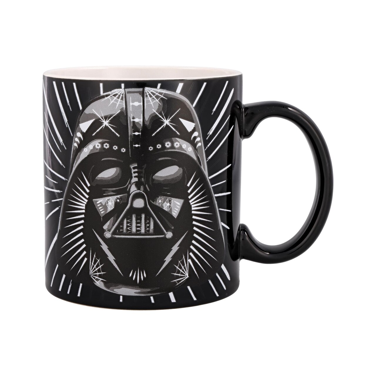 Star Wars Darth Vader and Stormtrooper Decorative Masks 20-Ounce Ceramic Mug